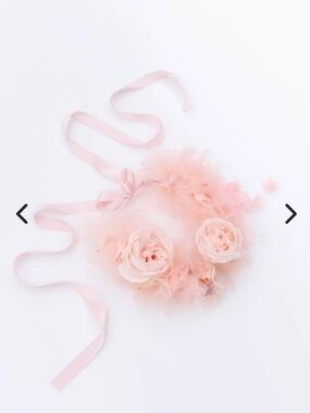 Stonehart - Flower Folly Crown - Light Pink